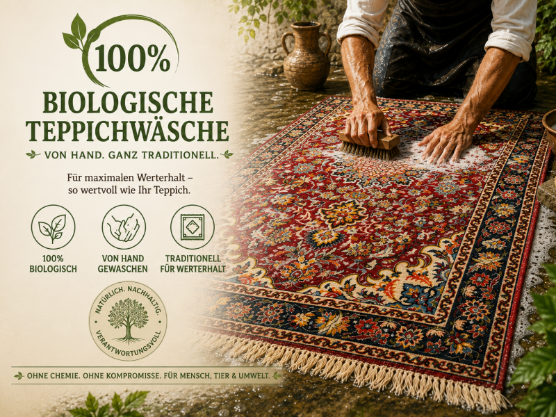 Schonend, gründlich, biologisch