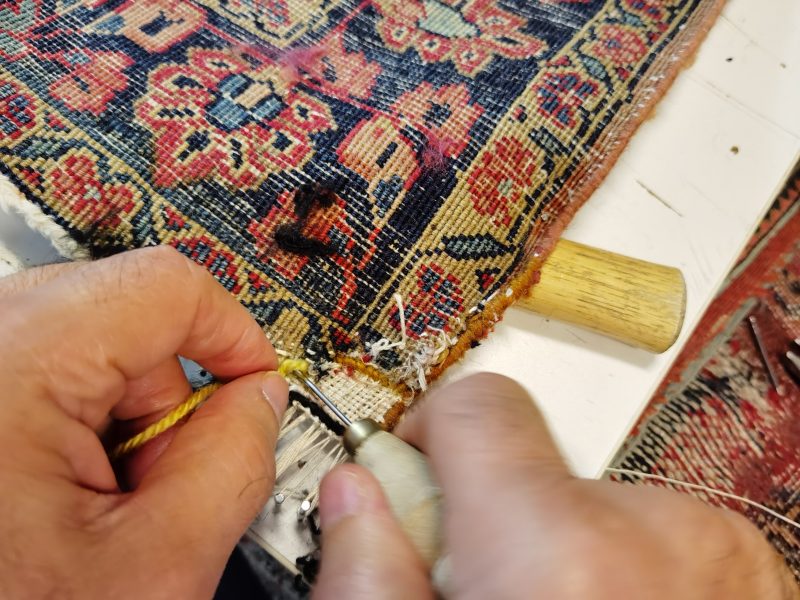 Präzise Arbeit mit Fingerspitzengefühl